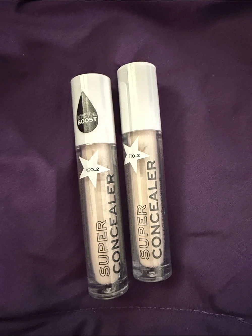 Love Super Concealer C0.2 - Neutral Beige (Twin Pack)